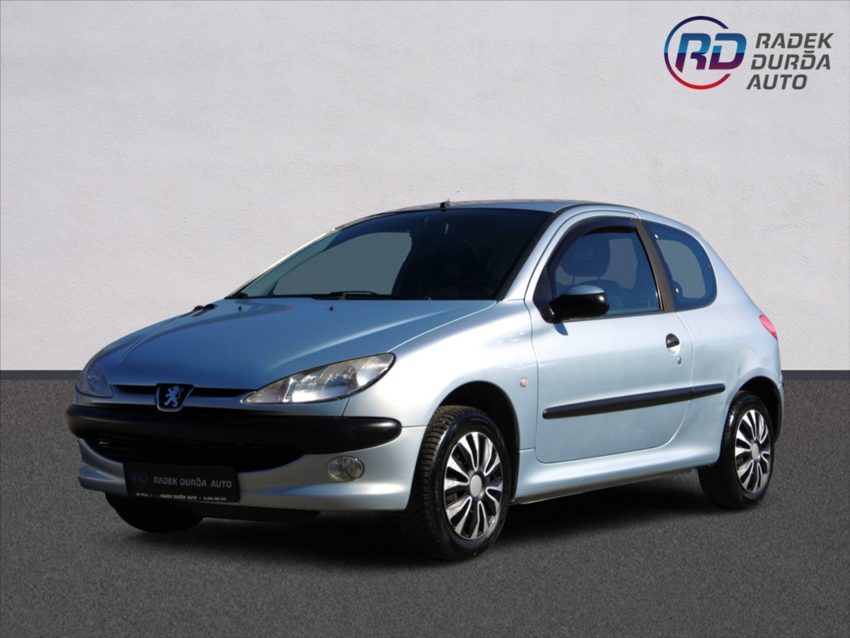 Peugeot 206 1,4 i KLIMATIZACE