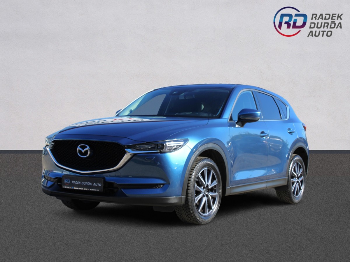 Mazda CX-5 2,0 i ČR,1.MAJ,4X4,REVOLUTION
