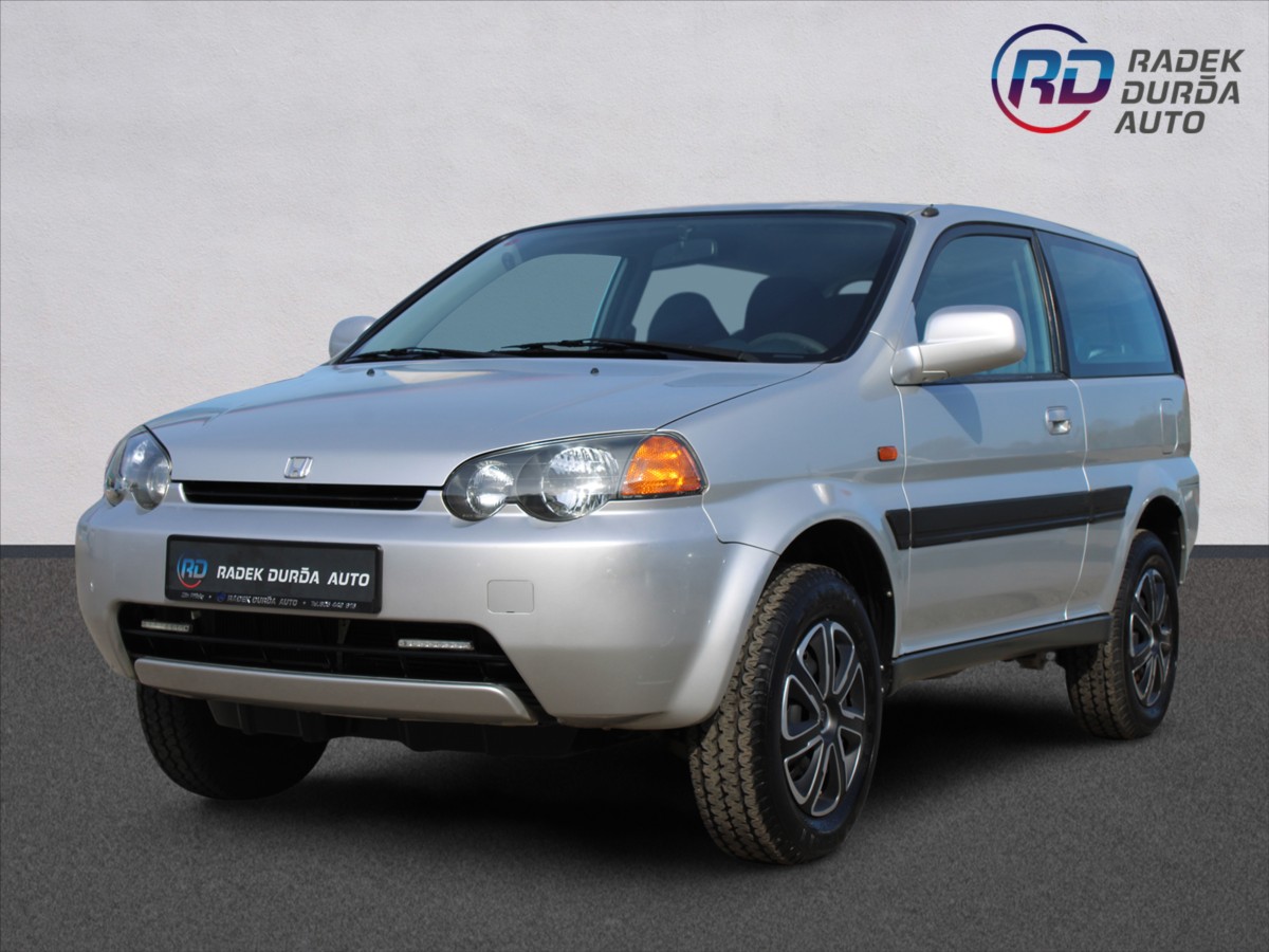 Honda HR-V 1,6 i 4X4,KLIMATIZACE