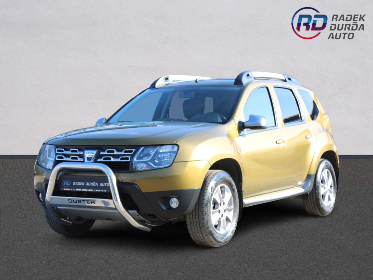 Dacia Duster 1,5 dCi ČR,1MAJ,4x4,EXCEPTION