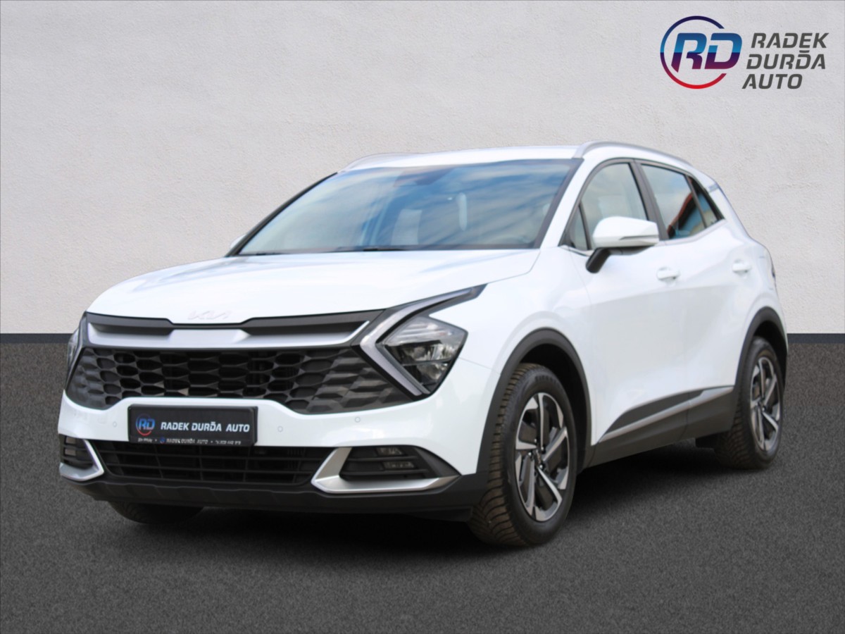 Kia Sportage 1,6 CRDi ČR,EXCLUSIVE,ZÁRUKA