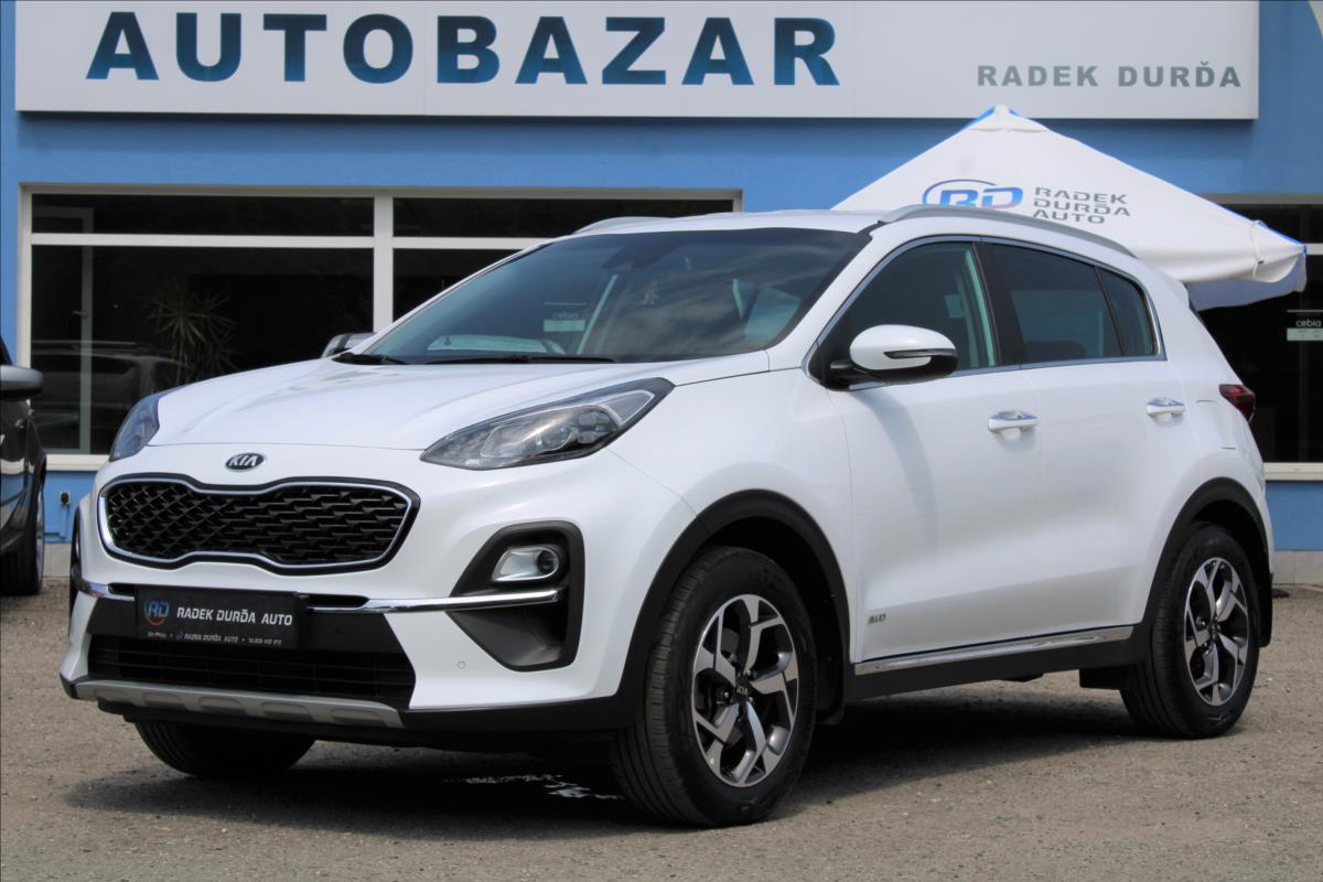 Kia Sportage 1,6 T-GDi 1.MAJ,4X4,24.428KM