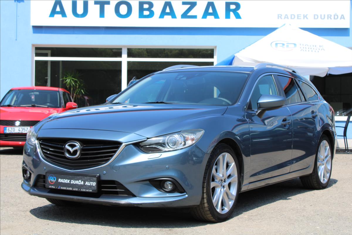 Mazda 6 2,0 SKYACTIV-G ATTRACTION