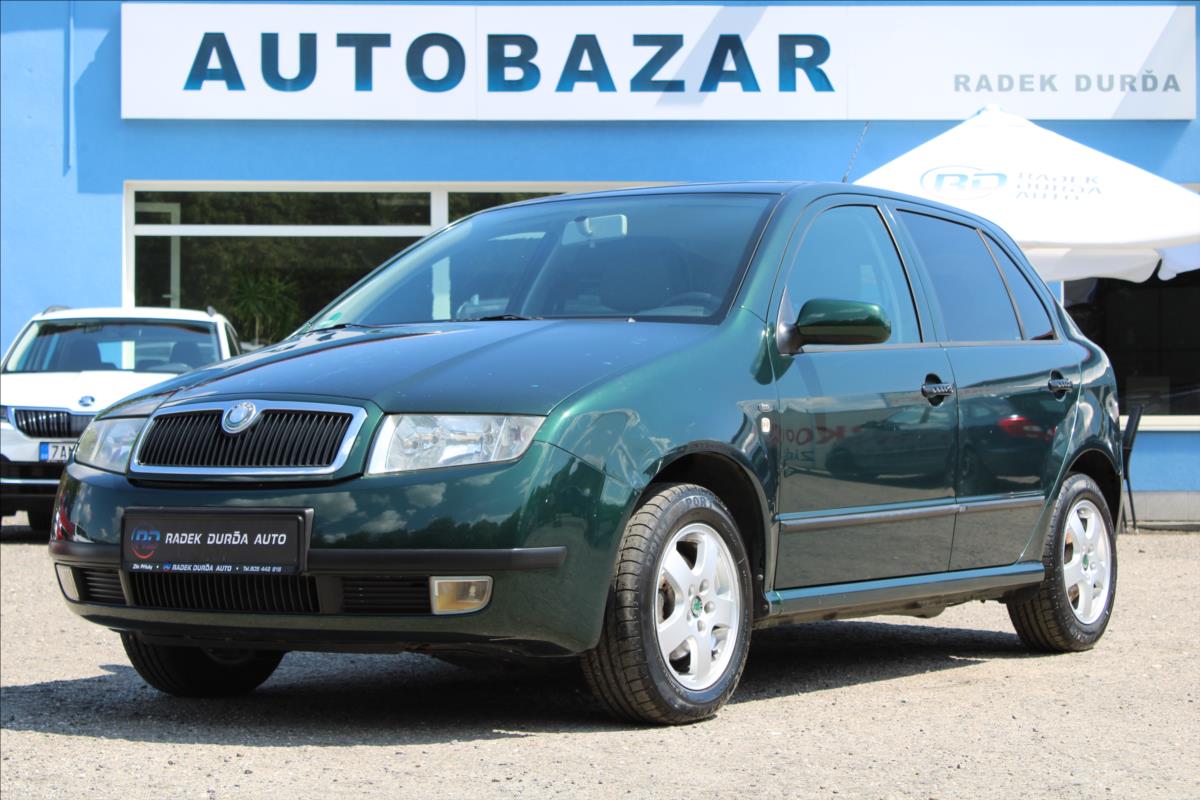 Škoda Fabia 1,4 16V KLIMATIZACE