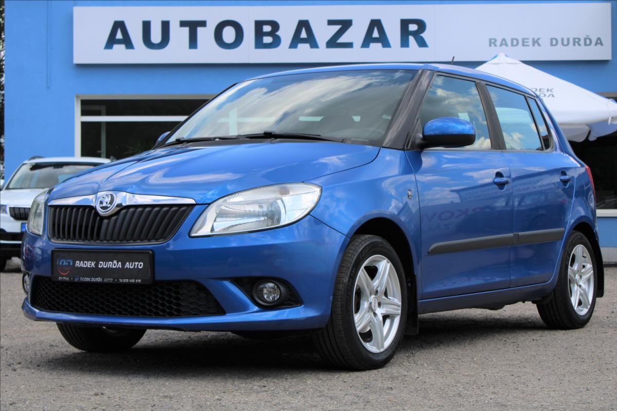 Škoda Fabia 1,4 16V NOVE V ČR,1. MAJITEL