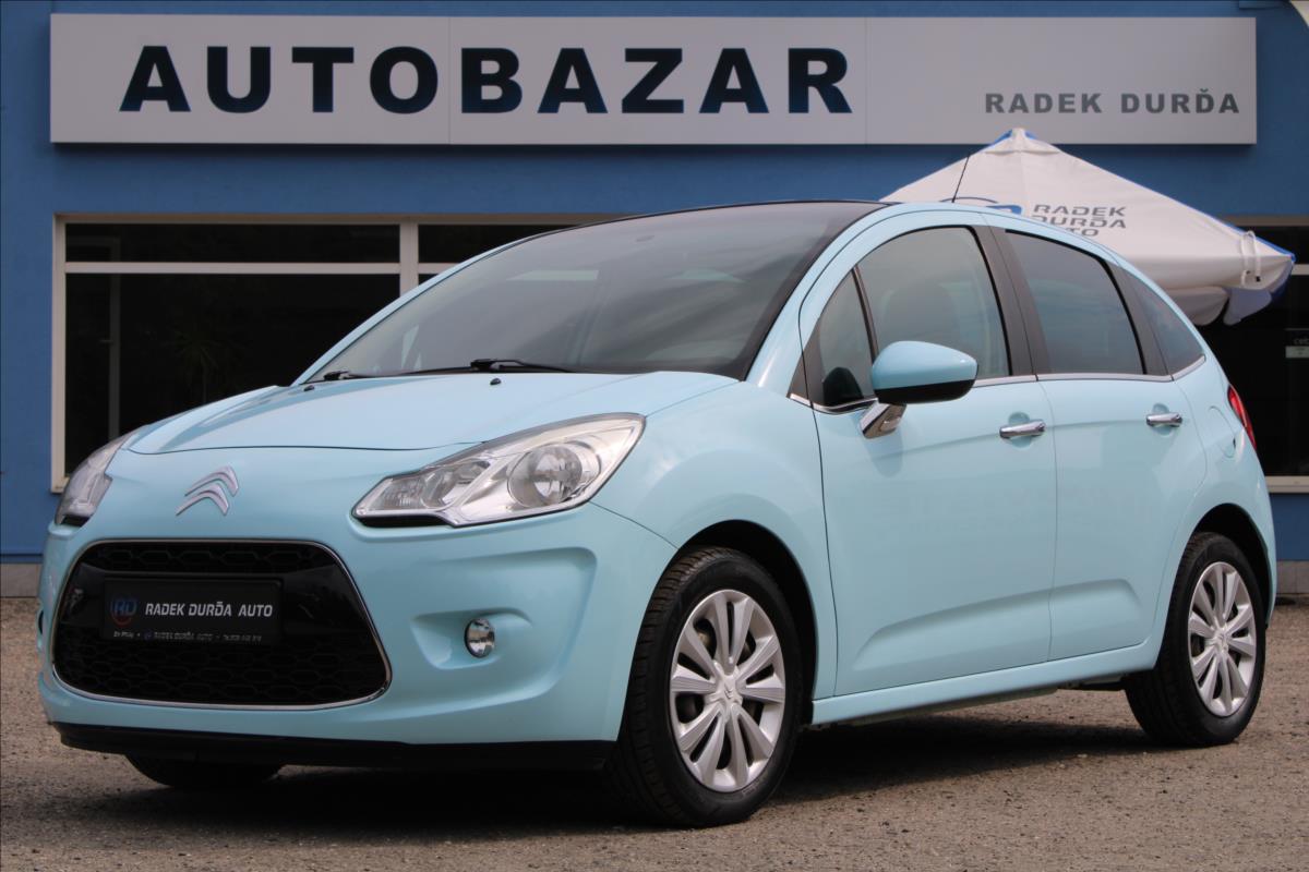 Citroën C3 1,4 i ČR,1.MAJ,KLIMATIZACE