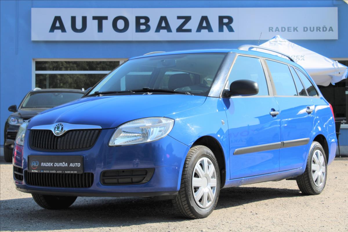 Škoda Fabia 1,4 16V KLIMATIZACE