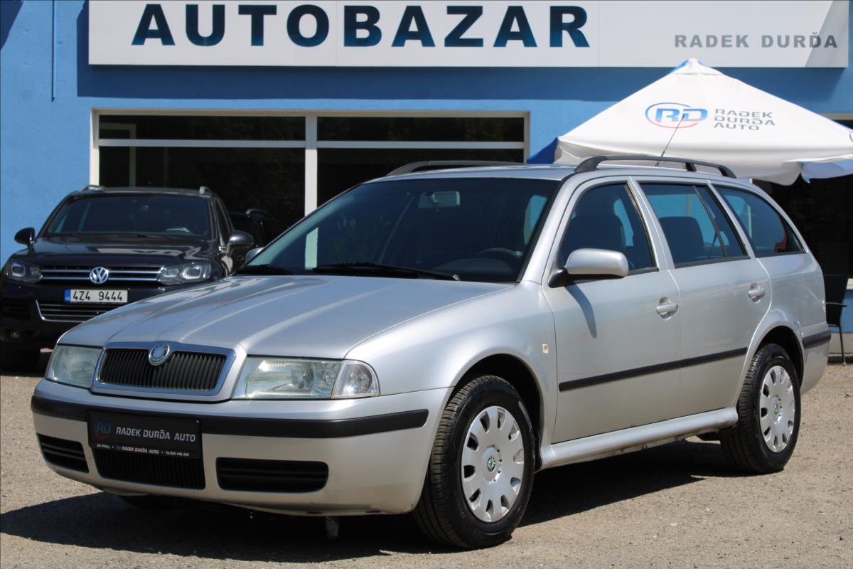 Škoda Octavia 1,9 TDI TOUR,KLIMATIZACE