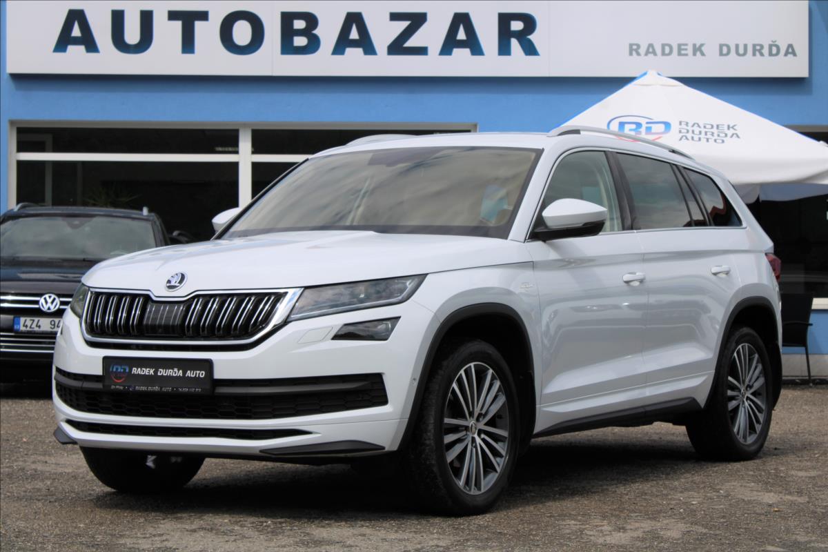 Škoda Kodiaq 2,0 TDI 1.MAJ,DSG,4X4,DPH,L&K