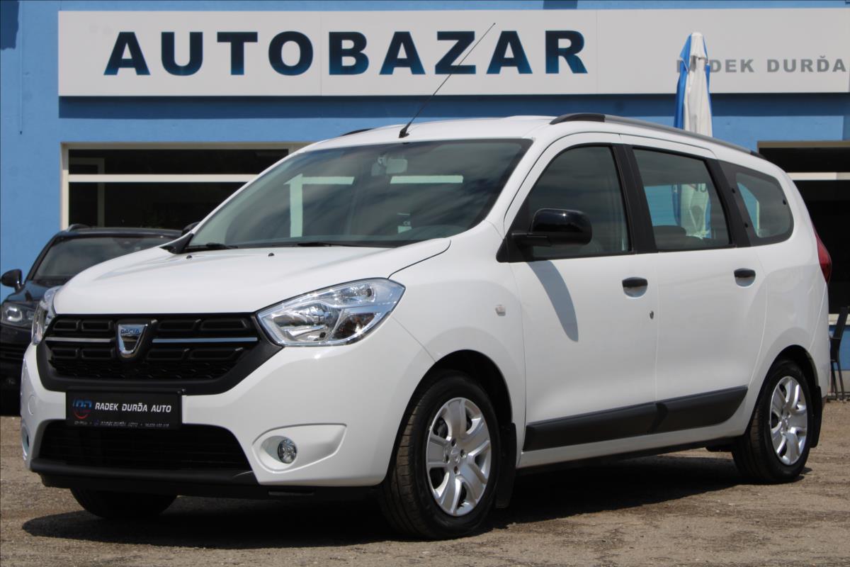 Dacia Lodgy 1,6 SCe ČR,1.MAJITEL,7MÍST