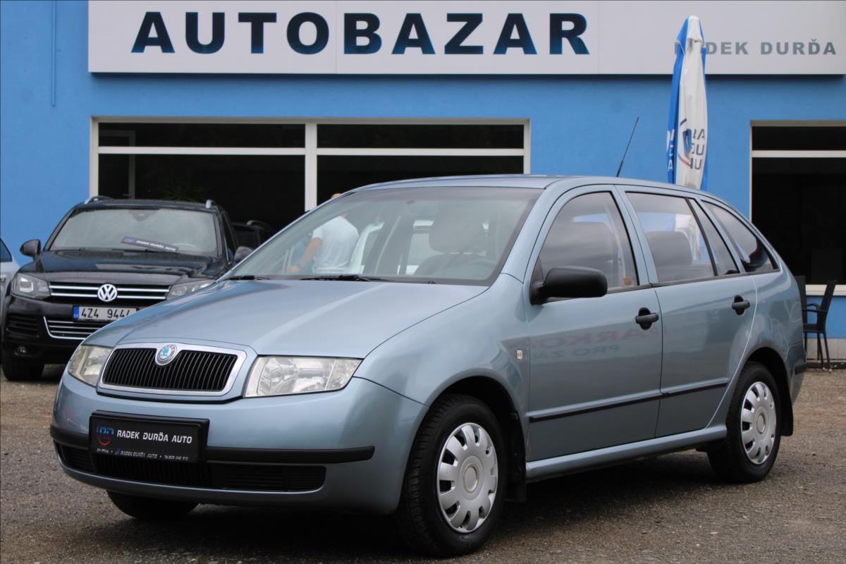 Škoda Fabia 1,4 MPI ČR, PO ROZVODECH