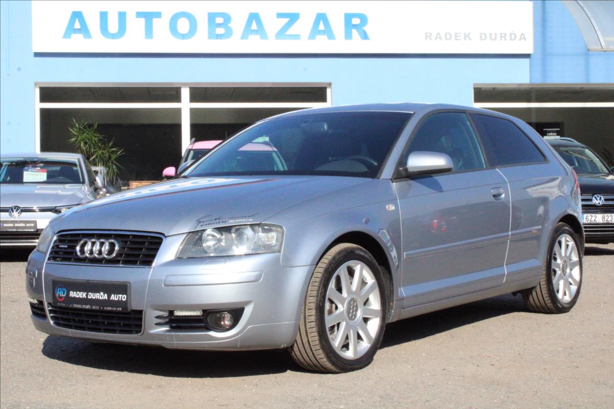 Audi A3 3,2 V6 S-LINE, 4x4, AUTOMAT