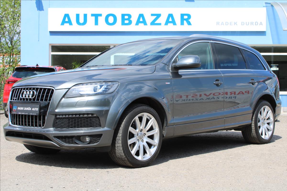 Audi Q7 3,0 TDI 1.MAJ,DPH,4x4,S-LINE