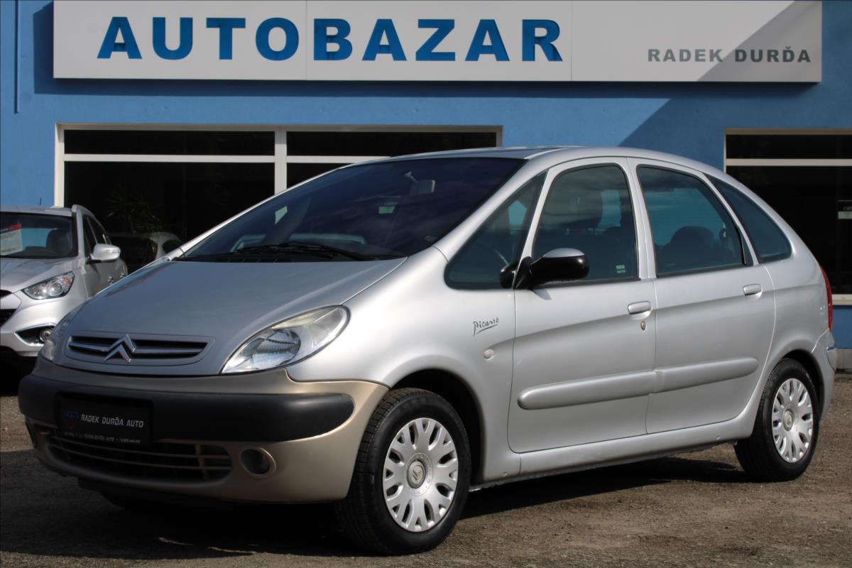 Citroën Xsara Picasso 1,6 i DIGITÁLNÍ KLIMATIZACE