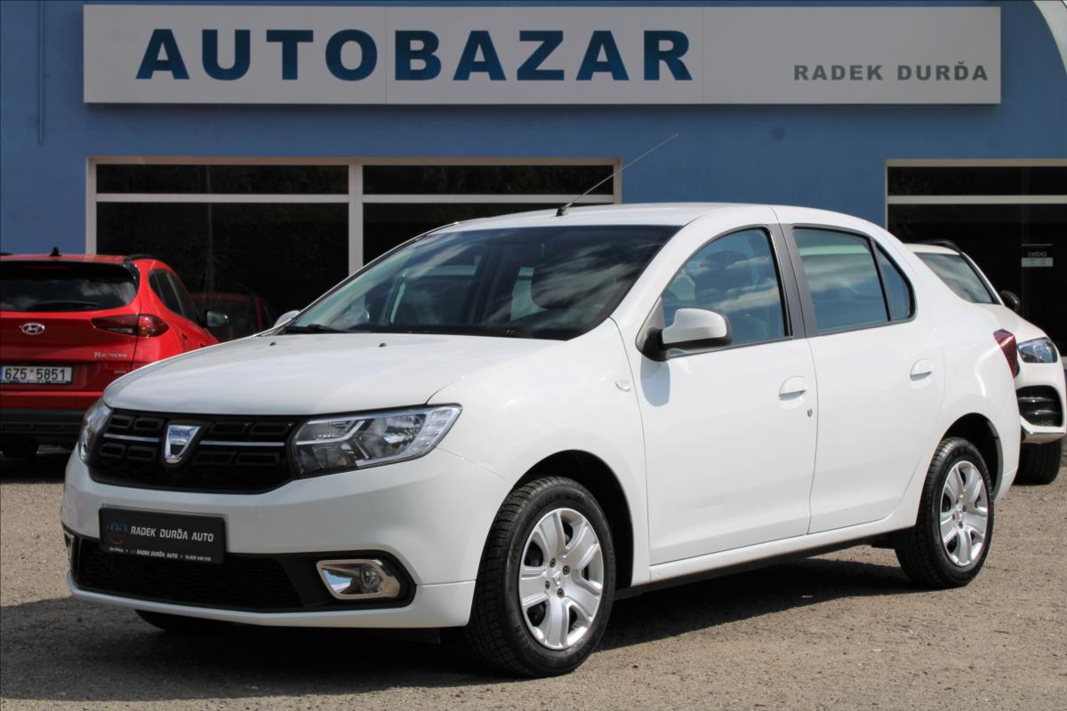 Dacia Logan 1,0 SCe ČR,1.MAJITEL,41.901KM