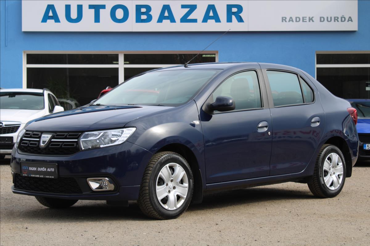 Dacia Logan 1,0 SCe ČR,1.MAJ,49 385 KM