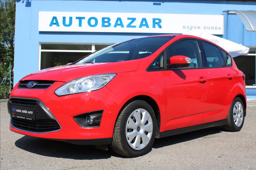 Ford C-MAX 1,6 i 1.MAJ,ČR,SERVIS,TAŽNÉ Z