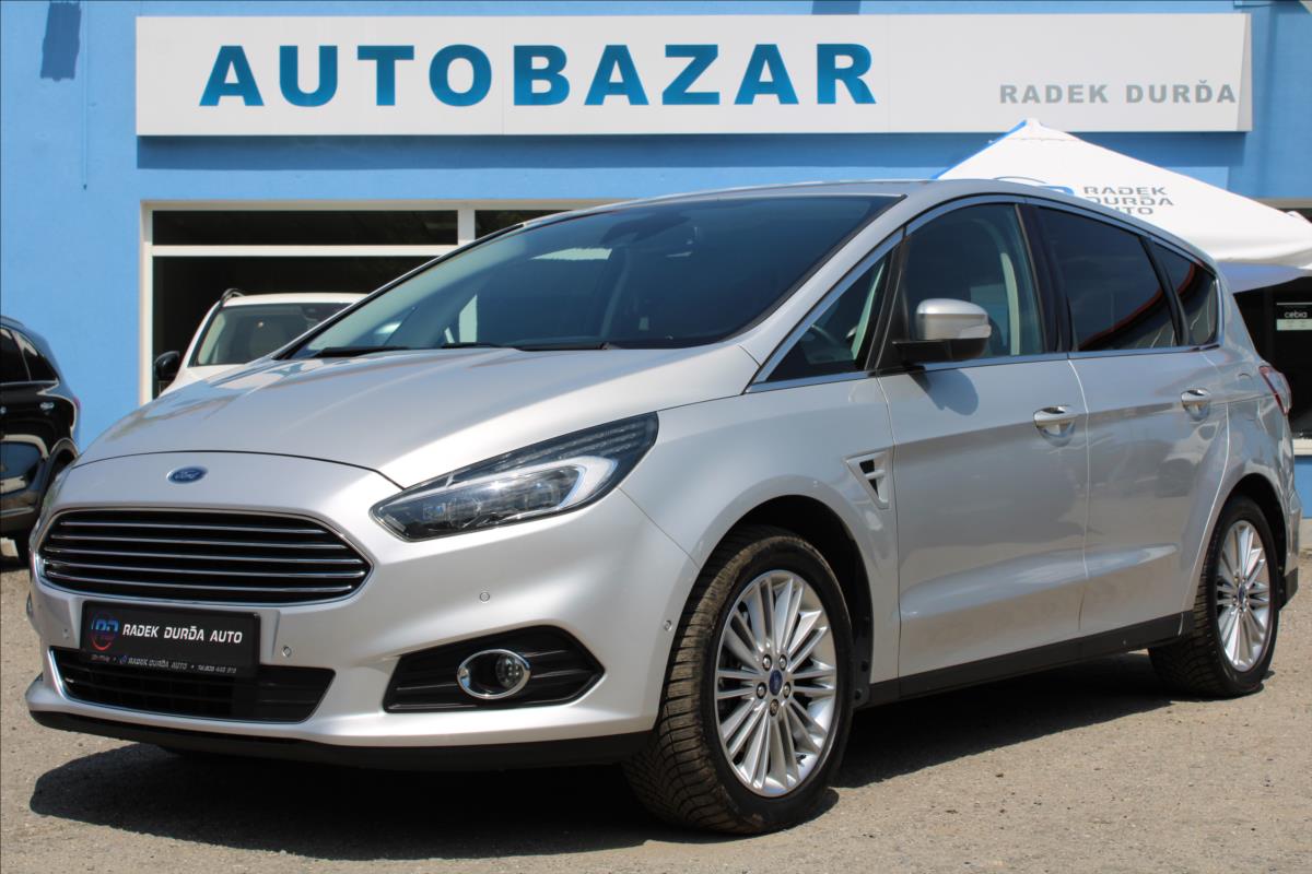 Ford S-MAX 2,0 TDCi TITANIUM,4X4,DPH