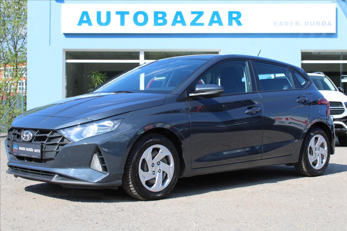 Hyundai i20 1,2 i ČR,1.MAJ,ZÁRUKA,26032KM