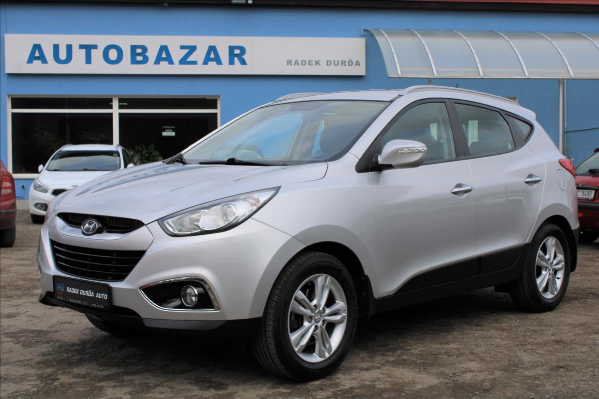 Hyundai ix35 1,6 GDI ČR,1.MAJ,TRIKOLOR+