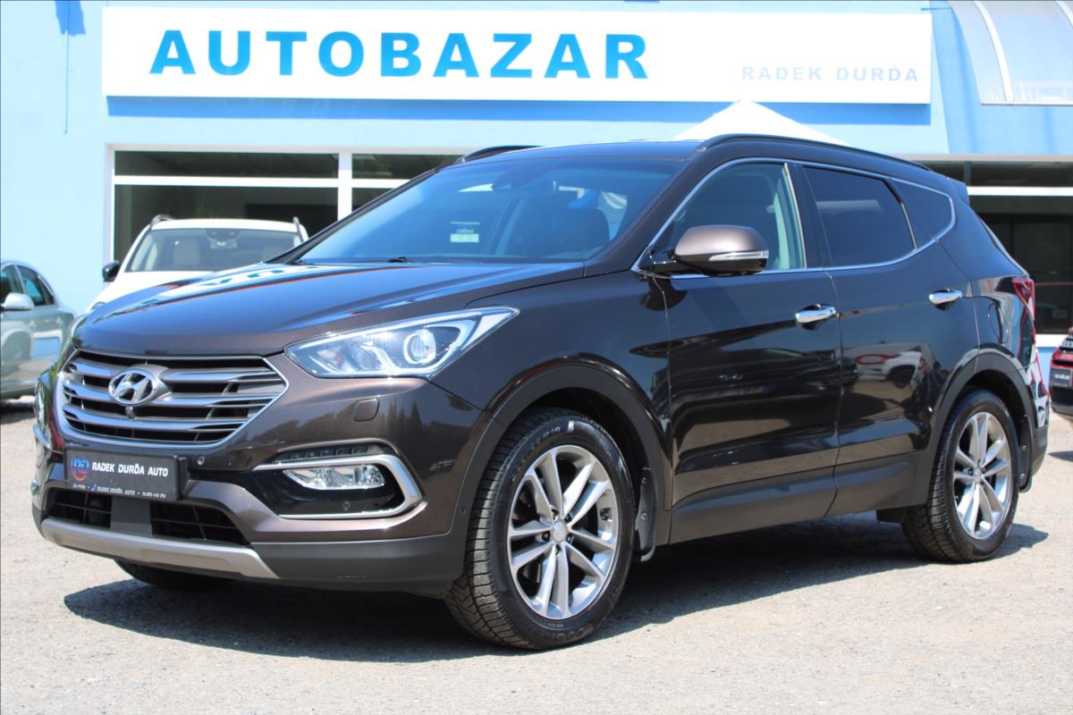 Hyundai Santa Fe 2,2 CRDi ČR,PREMIUM,4X4,DPH