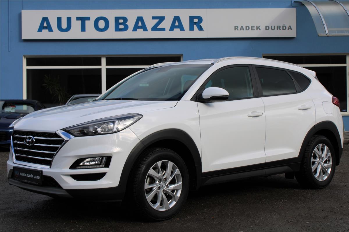 Hyundai Tucson 1,6 TGDI 1MAJ,TRIKOLOR,33TKM