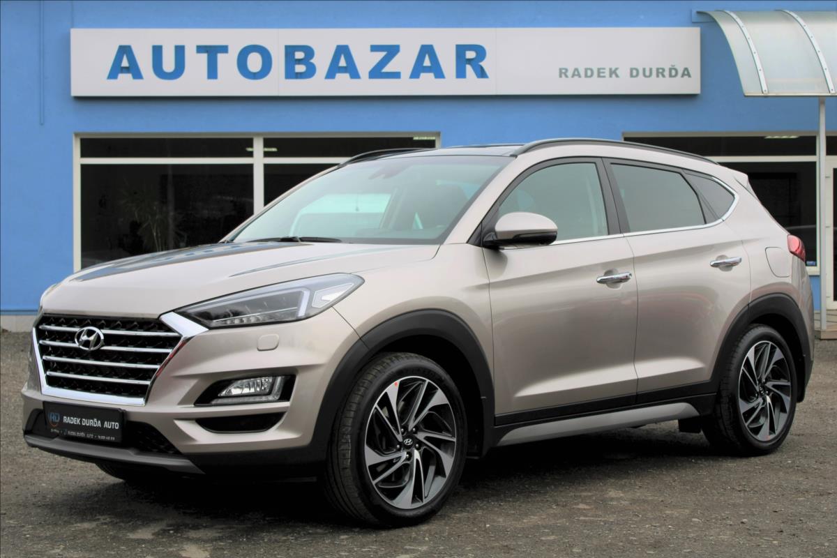 Hyundai Tucson 2,0 CRDI AUTOMAT,PREMIUM,4X4
