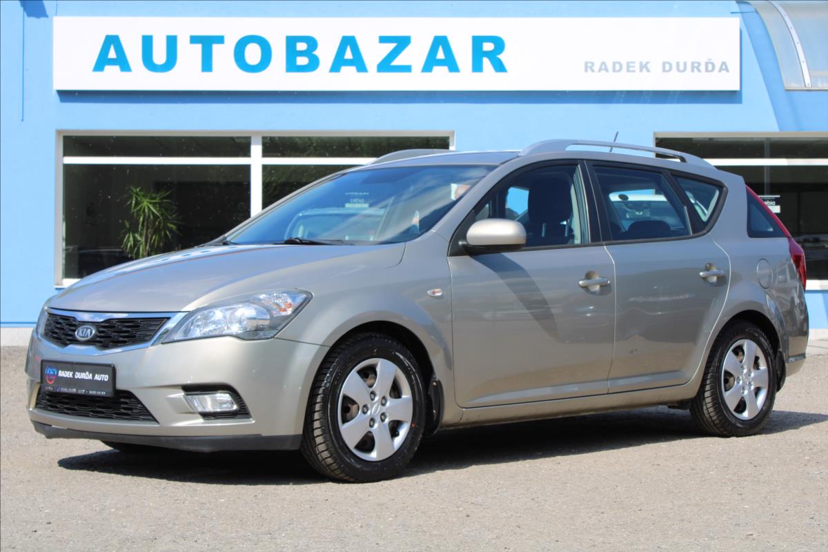 Kia Ceed 1,4 i NOVÉ V ČR,STK 03/25,LPG