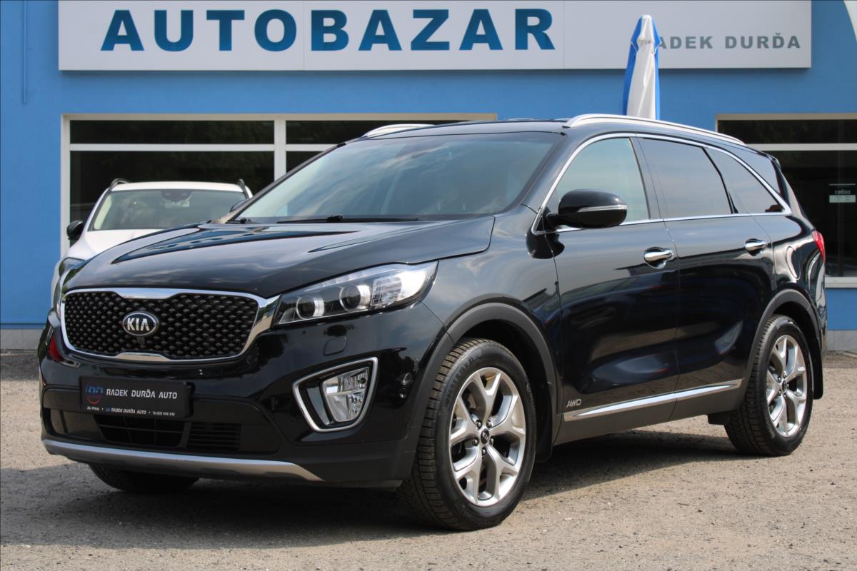 Kia Sorento 2,2 CRDi 1MAJ,DPH,AUTOMAT,4X4