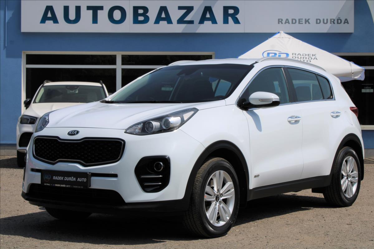 Kia Sportage 2,0 CRDi ČR,1.MAJ,DPH,4X4