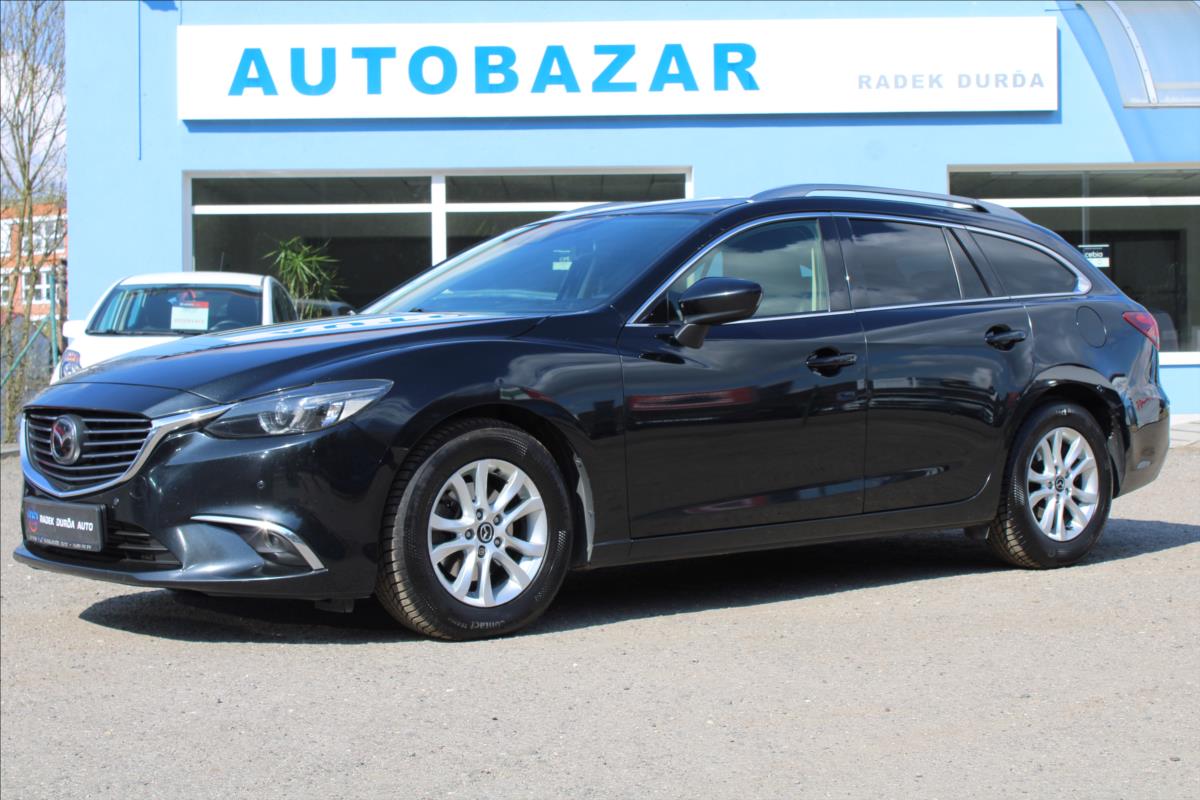 Mazda 6 2,2 D DPH,4x4,REVOLUTION TOP