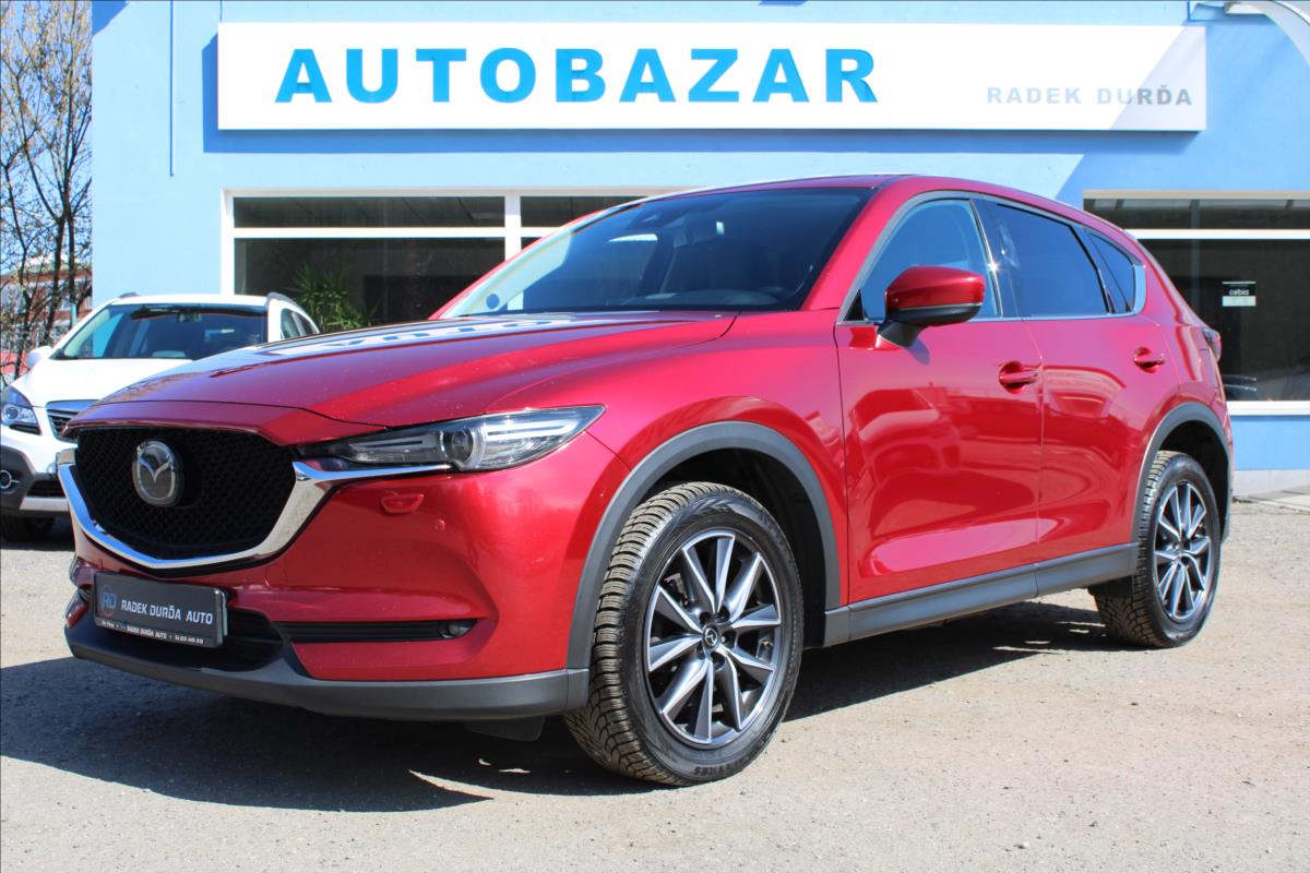 Mazda CX-5 2,2 D 1MAJ,DPH,4x4,REVOLUTION