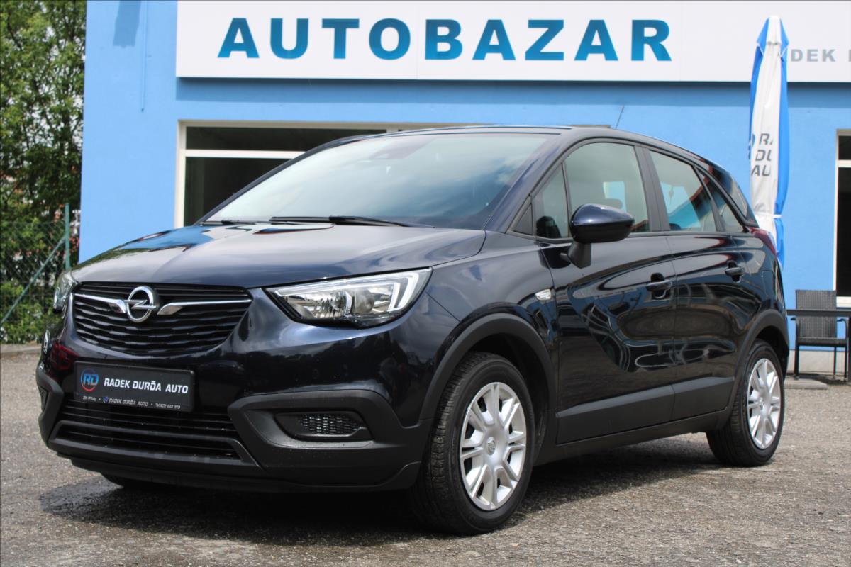 Opel Crossland X 1,2 NOVÉ V ČR 1.MAJ,38666km