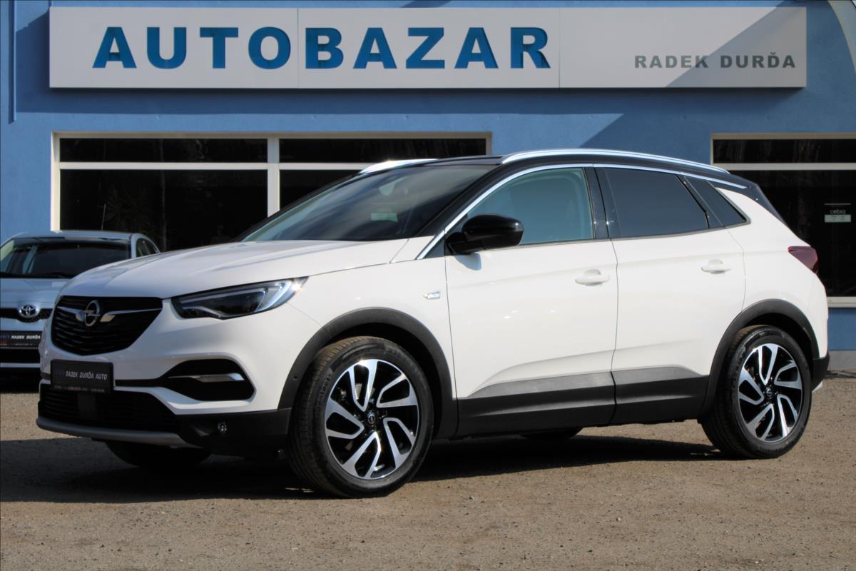 Opel Grandland X 1,6 ČR,1.MAJ,ULTIMATE,AUTOMA
