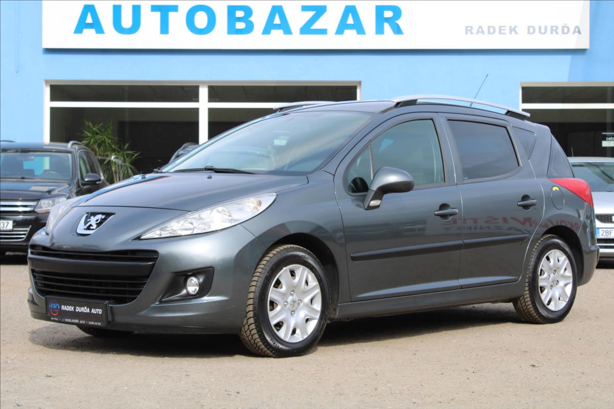 Peugeot 207 1,4 i LPG 6/2031,KLIMATIZACE
