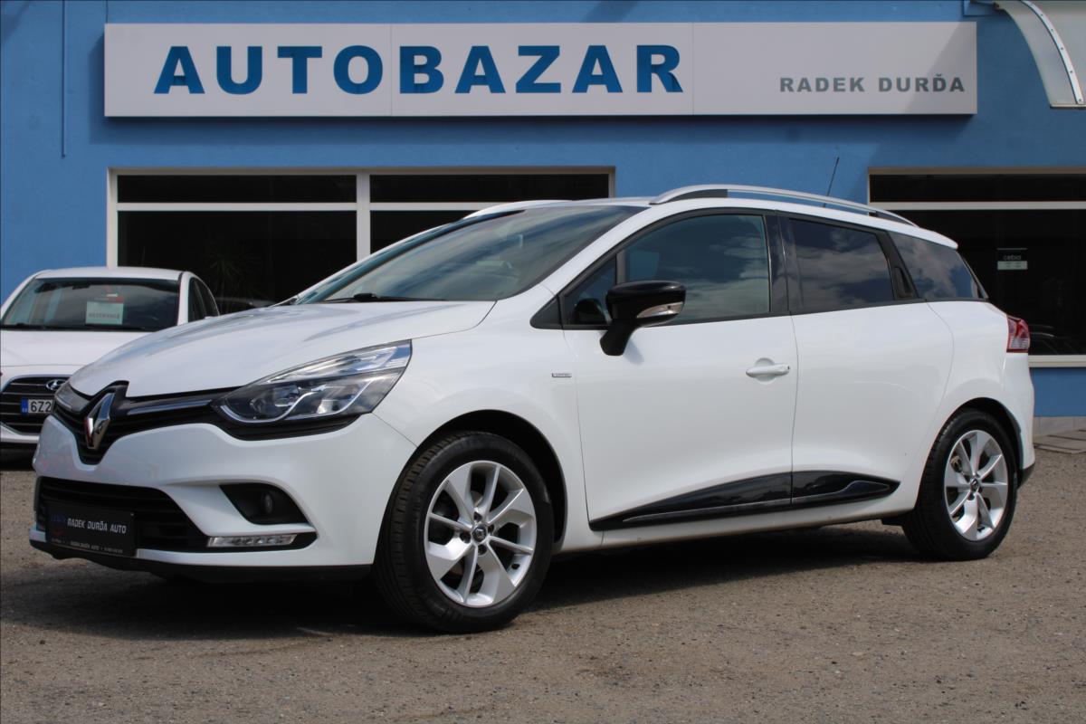 Renault Clio 1,2 i ČR,1.MAJ,LIMITED,39TKM