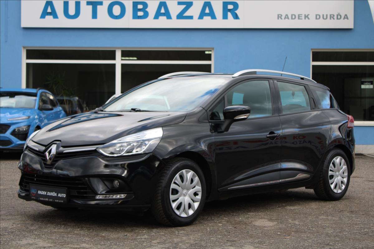 Renault Clio 1,2 i 16V ČR,1.MAJ,45 470 KM