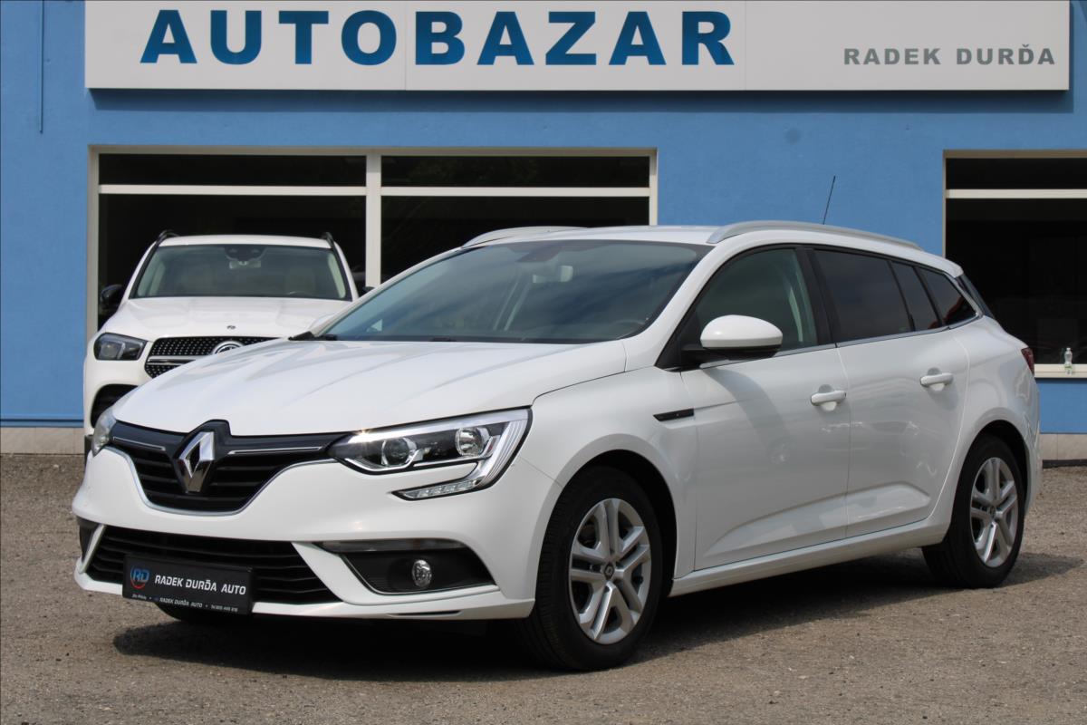 Renault Mégane 1,2 TCe 1.MAJ,ČR,DPH,73.837km