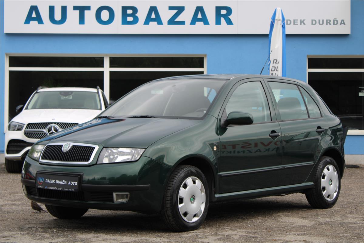Škoda Fabia 1,4 MPI KLIMATIZACE,SERVO