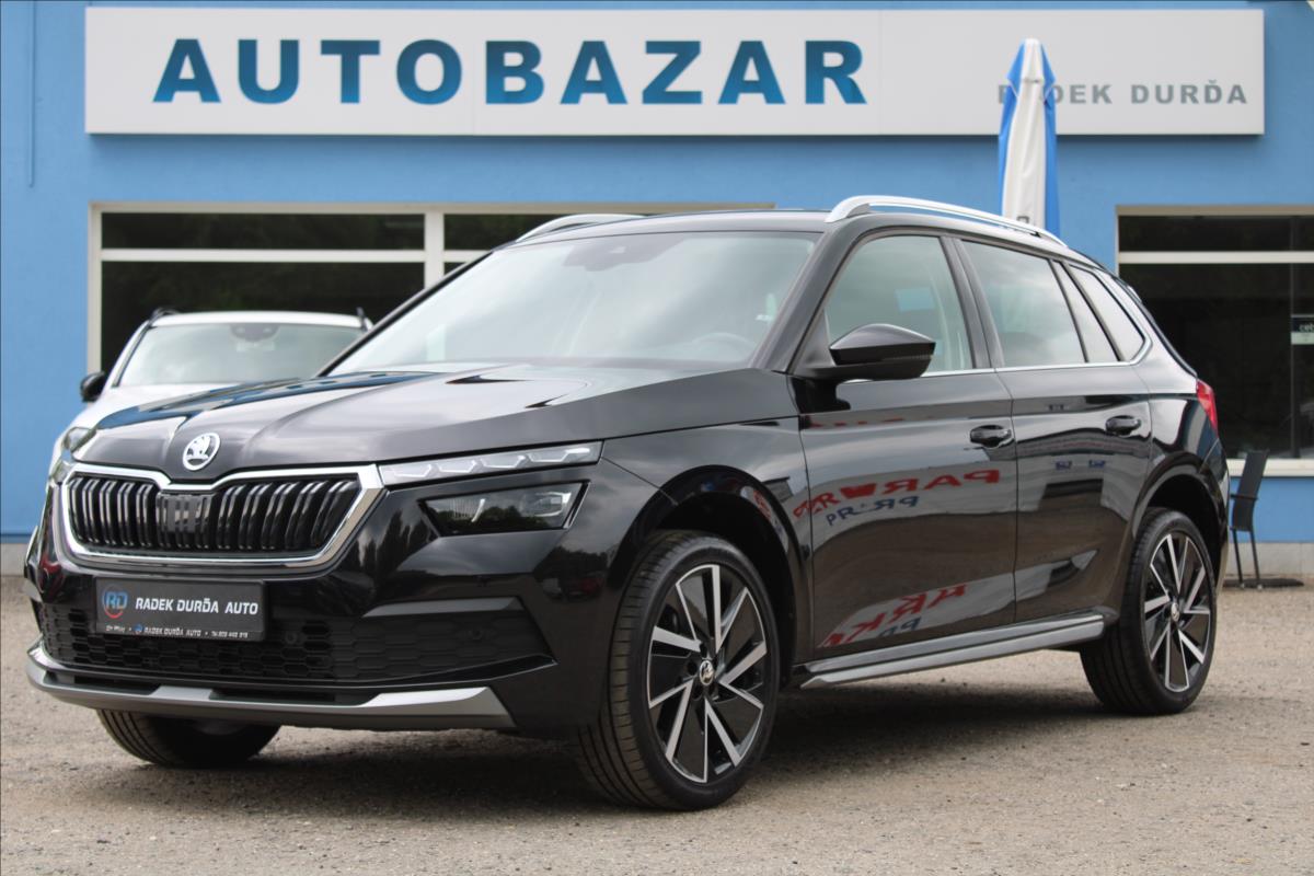 Škoda Kamiq 1,0 TSI ČR,1MAJ,AUTOMAT,STYLE