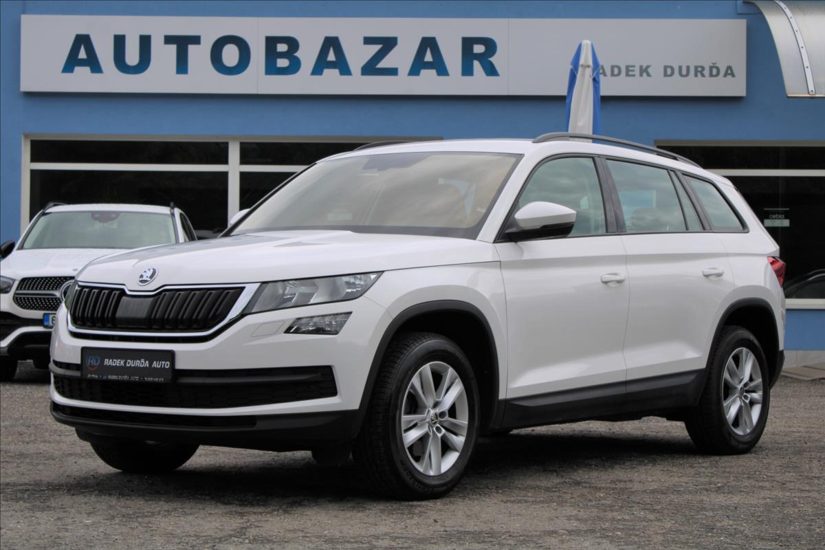 Škoda Kodiaq 1,4 TSI NOVÉ V ČR,4X4,87805KM