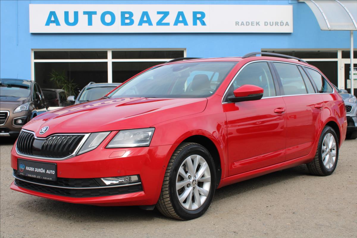 Škoda Octavia 2,0 TDI ČR,STYLE,DPH,AUTOMAT
