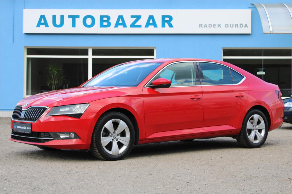 Škoda Superb 2,0 TDI ČR,STYLE,AUTOMAT,DPH