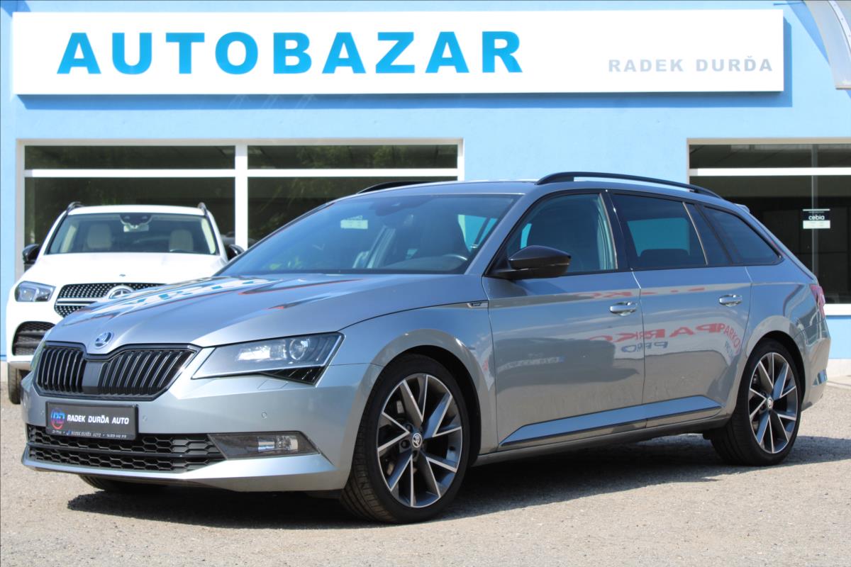 Škoda Superb 2,0 TDI SPORTLINE,106.884KM