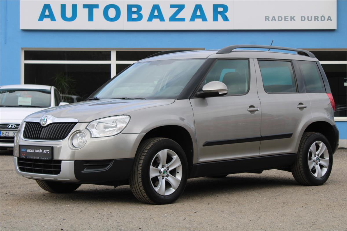 Škoda Yeti 2,0 TDI NOVÉ V ČR, 1.MAJ, 4X4