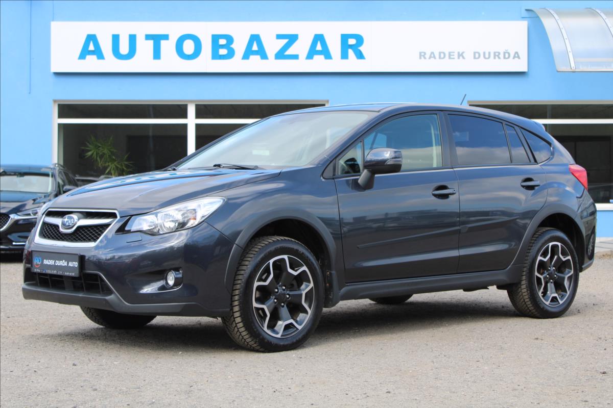 Subaru XV 2,0 D ČR,1.MAJ,DPH,50 604 KM