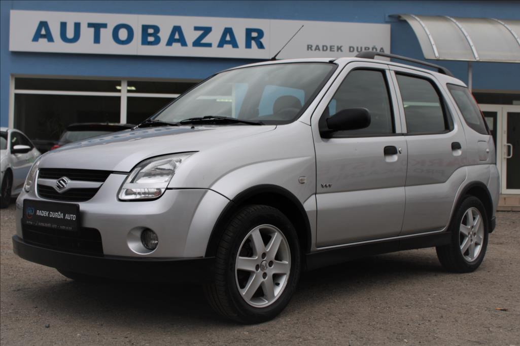 Suzuki Ignis 1,5 VVT GLX,KLIMATIZACE,4X4