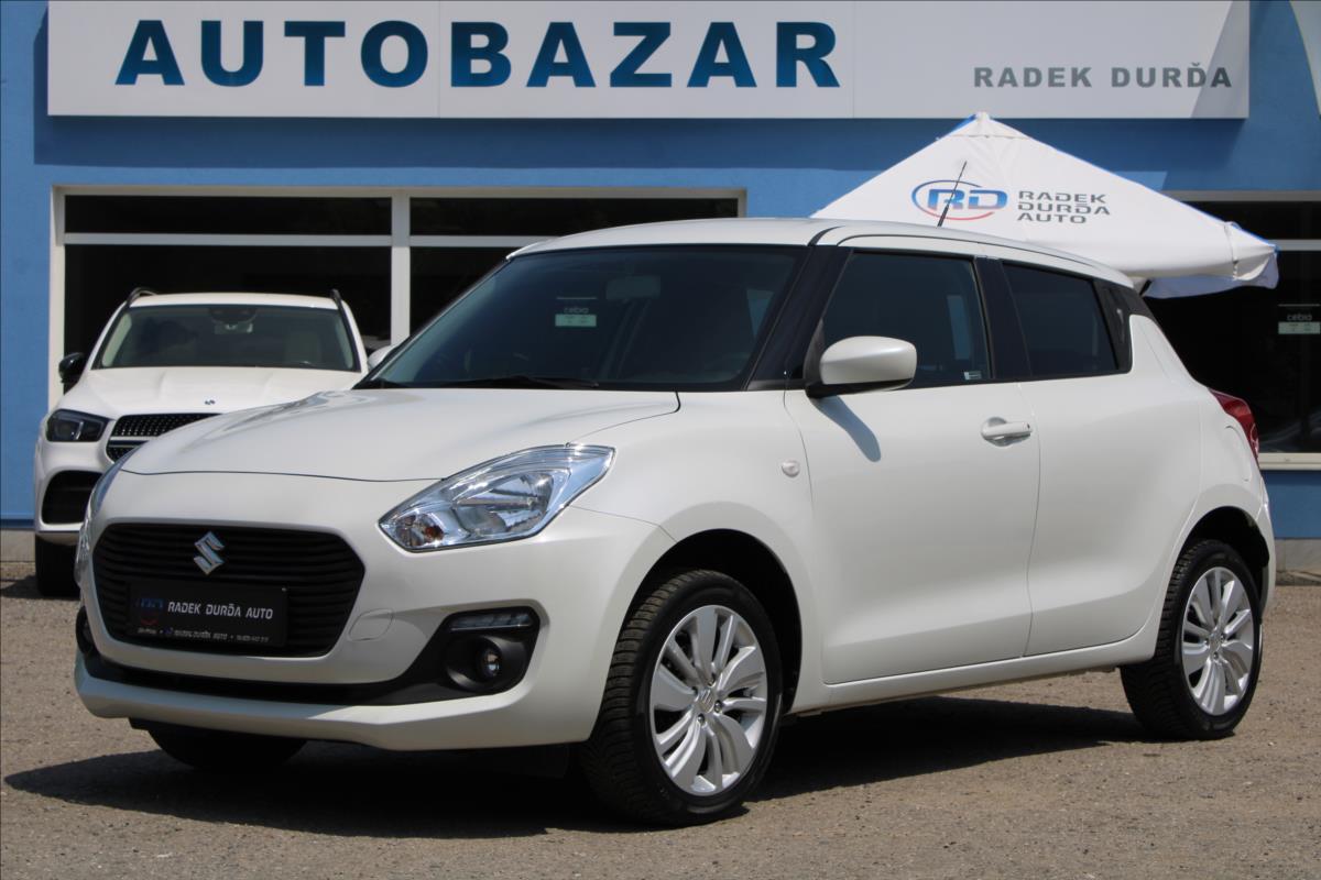 Suzuki Swift 1,2 i ČR,4X4,PREMIUM,34.025KM