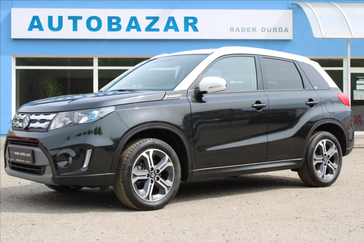 Suzuki Vitara 1,6 VVT 1.MAJ,4X4,NAVIGACE