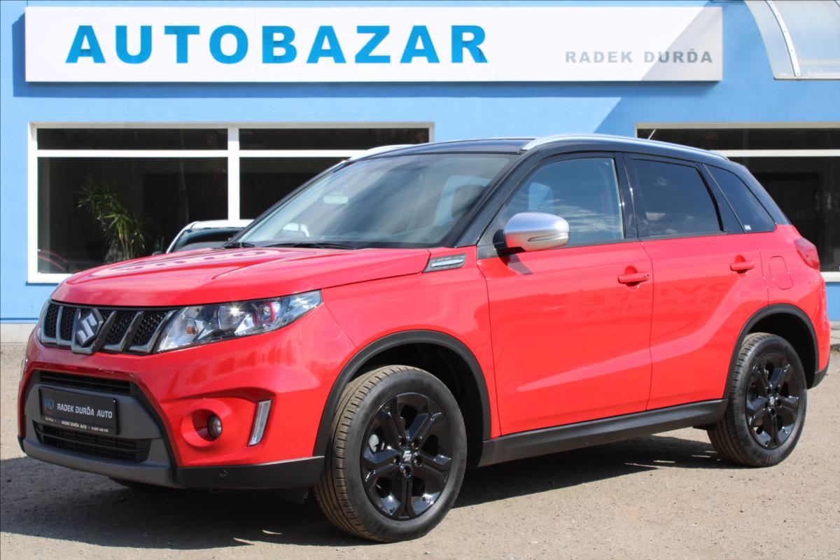 Suzuki Vitara 1,4 BoosterJet 4X4,S,NAVIGACE